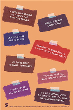 2004-slogan Affiche | Slogans