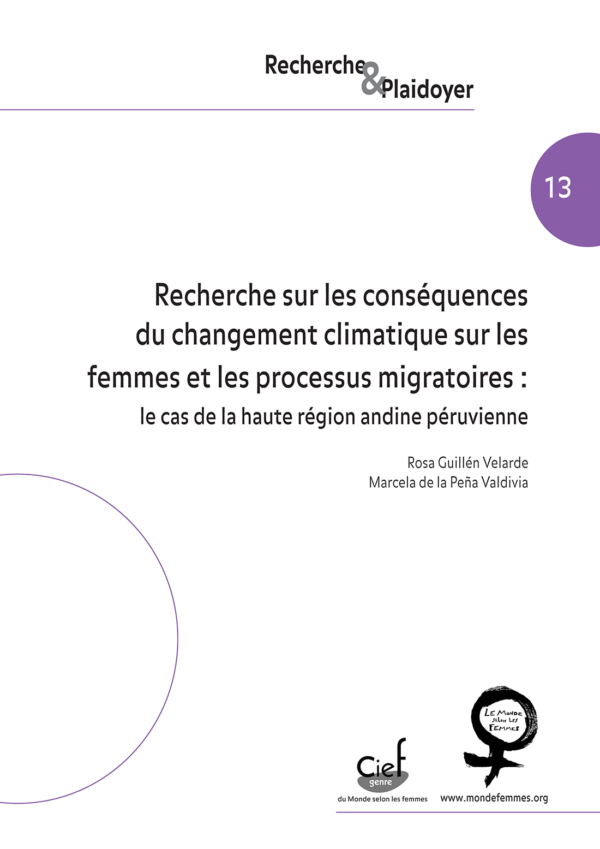 R&P n°13 | Les conséquences du changement climatique sur les femmes et les processus migratoires – Image 2
