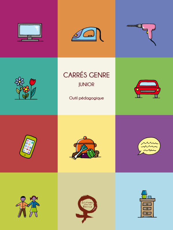 Carrés genre | Junior (6-10 ans) – Image 2