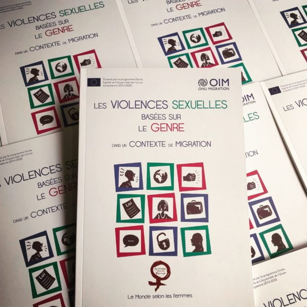 Brochure| Les violences sexuelles basées sur le genre en contexte de migration – Image 3