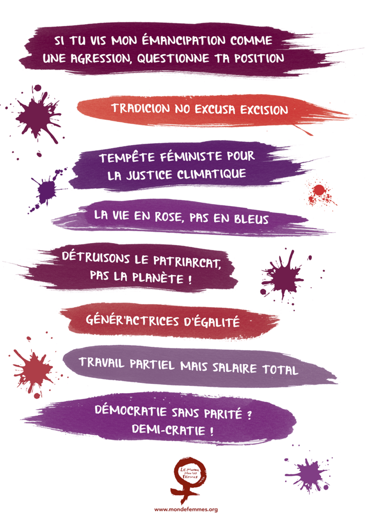 Affiche | Slogans