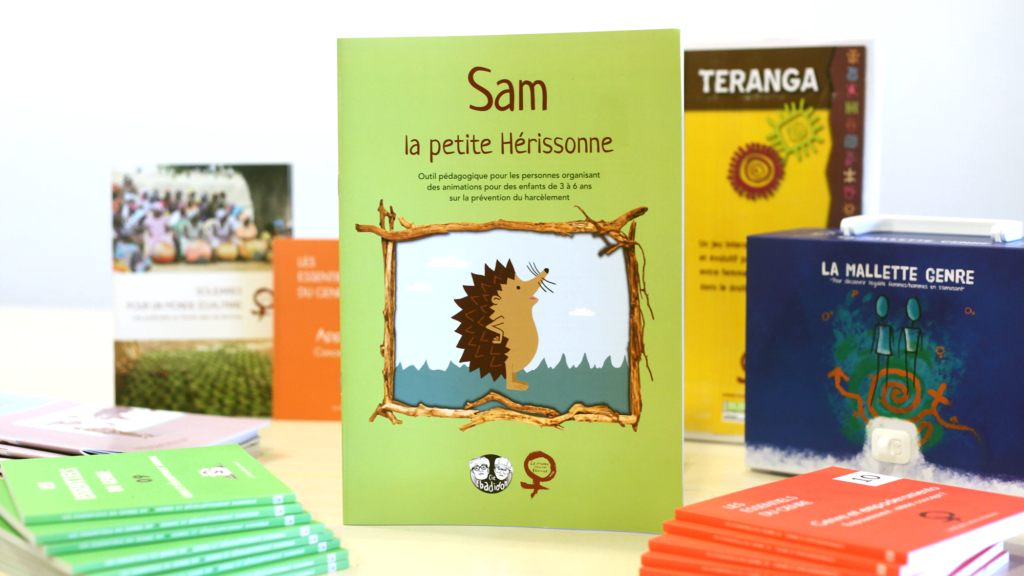 Sam la petite Hérissonne