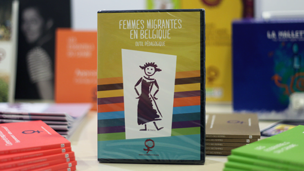 CDROM_FemmesMigrantesBelgique CD-ROM | Femmes migrantes en Belgique