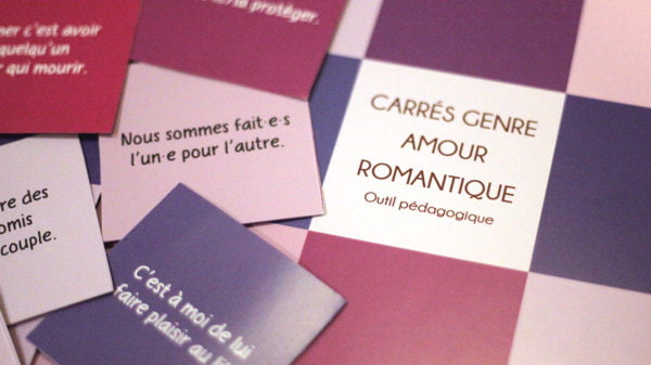 CarreGenre_AmourRomantique Carrés Genre | Amour romantique