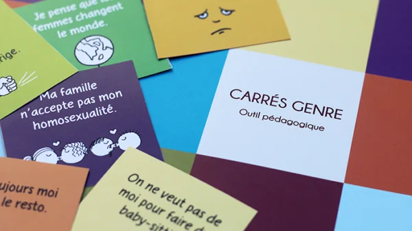 Carrés genre | Outil pédagogique