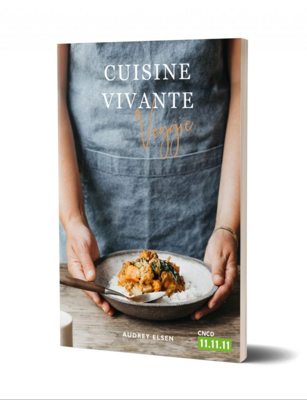 Livre cuisine vivante végétarienne – Image 2