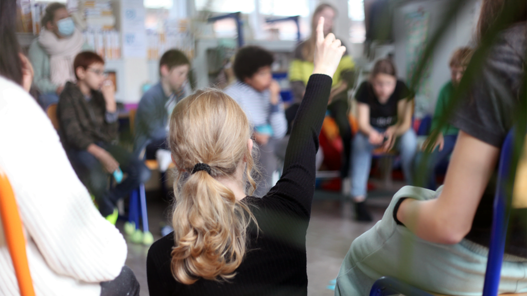 EVRAS : éducation à la vie relationnelle, affective et sexuelle