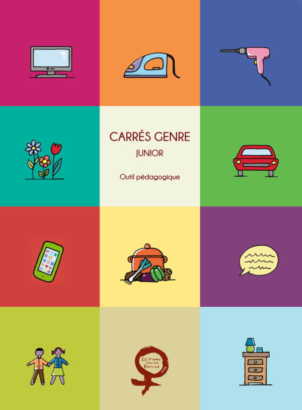 Carrés genre | Junior (6-10 ans) – Image 3