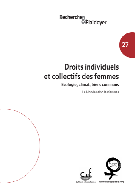 MF-RP27COV R&P n°27 | Droits individuels et collectifs des femmes