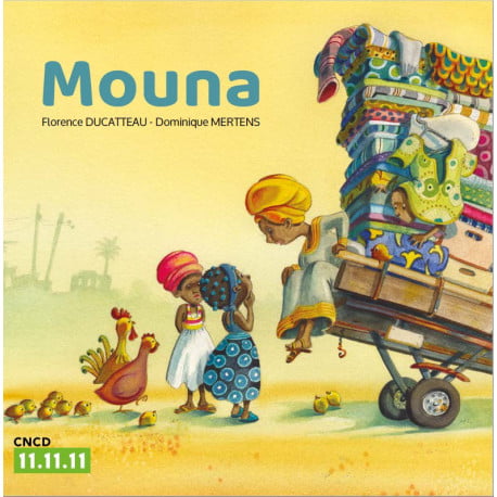 NOUVEAU | Livre pour enfant : Mouna