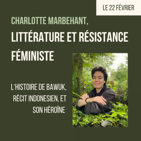 K’Fem | Février :  littérature, féminisme et résistance !