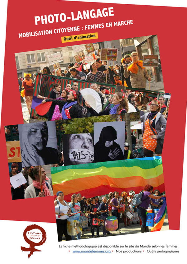 Photo-langage | Mobilisation citoyenne : femmes en marche