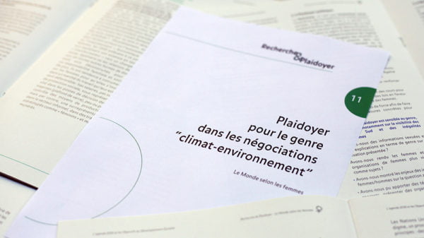 RP11_GenreNegoClimatEnvir2-1 R&P n°11 | Plaidoyer pour le genre dans les négociations climat-environnement