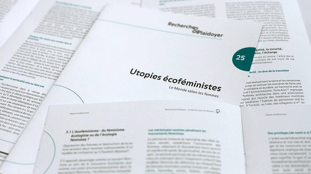 R&P n°25 | Utopies écoféministes