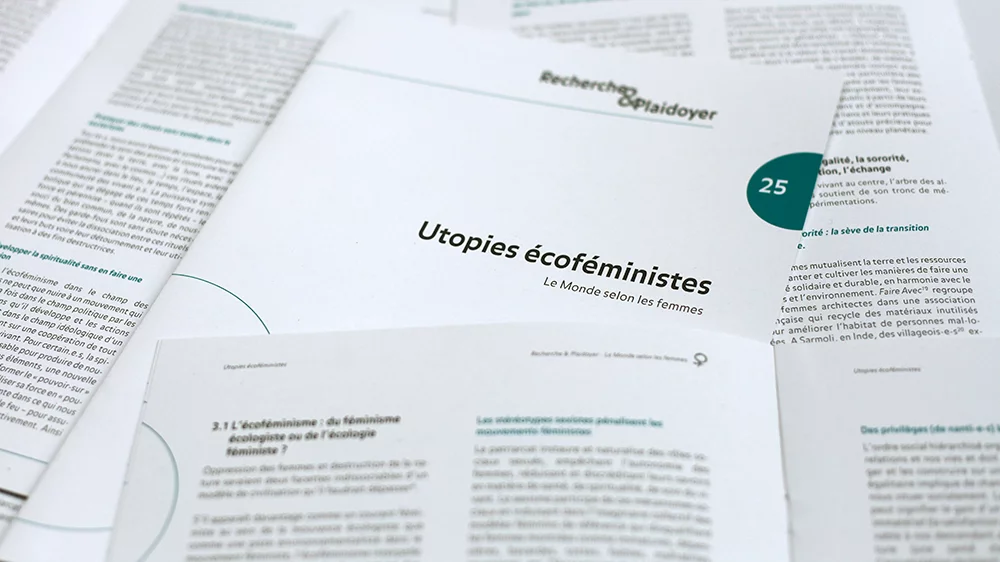 R&P n°25 | Utopies écoféministes