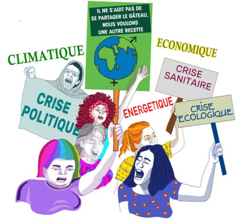 Justice climatique féministe : maintenant