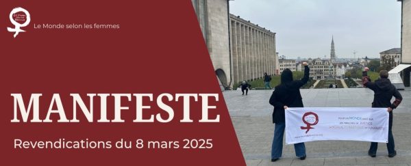Manifeste : Revendications du 8 mars 2025