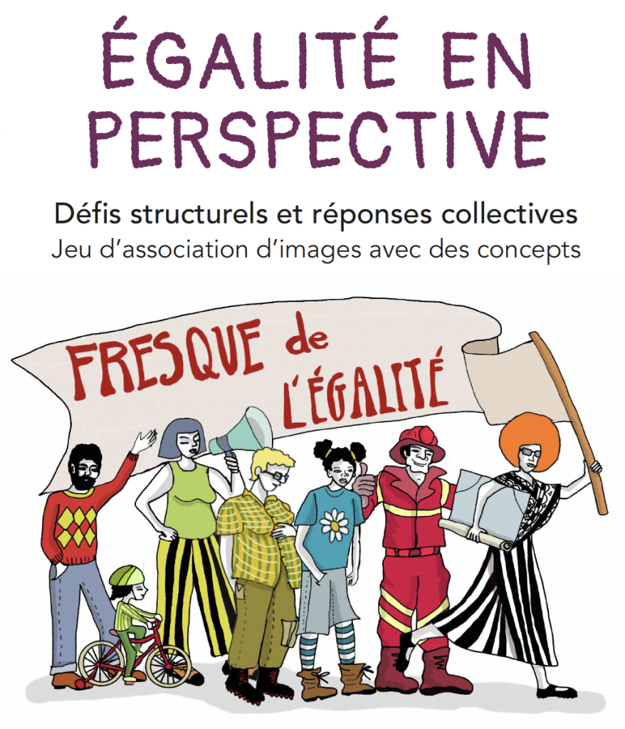 Fresque de l'égalité