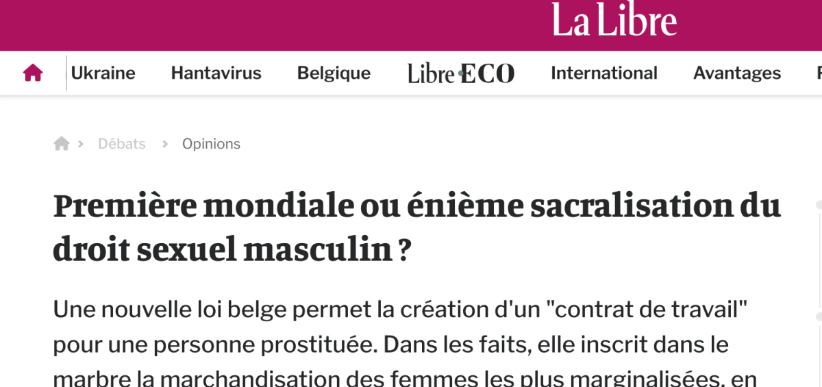 À l’approche du 8 mars 2025, une tribune collective virulente interpelle le gouvernement belge et l’opinion publique.