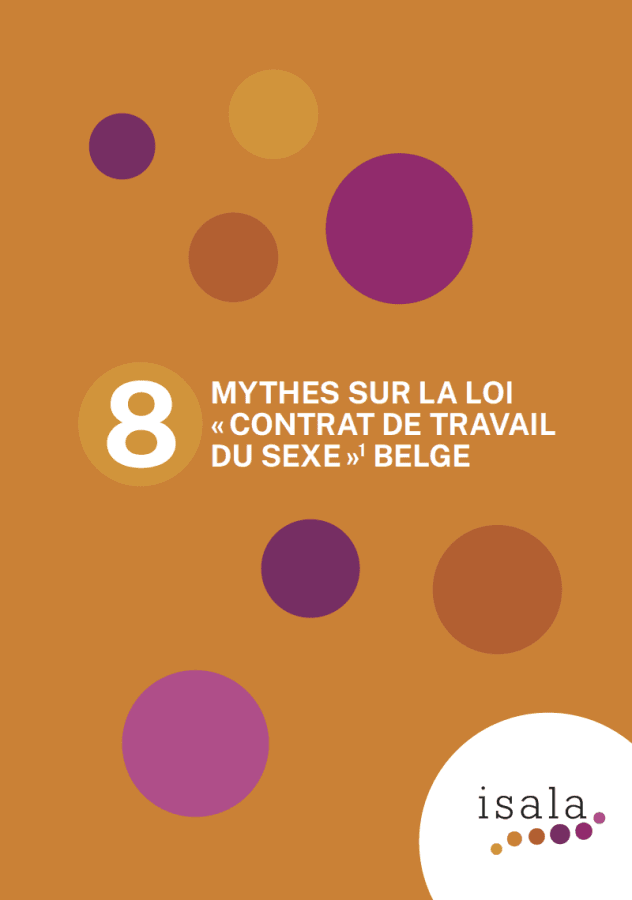 8 mythes sur la loi  » contrat de travail du sexe  » belge