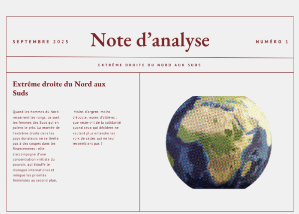 Note d'analyse : L'extrême droite du Nord aux Suds