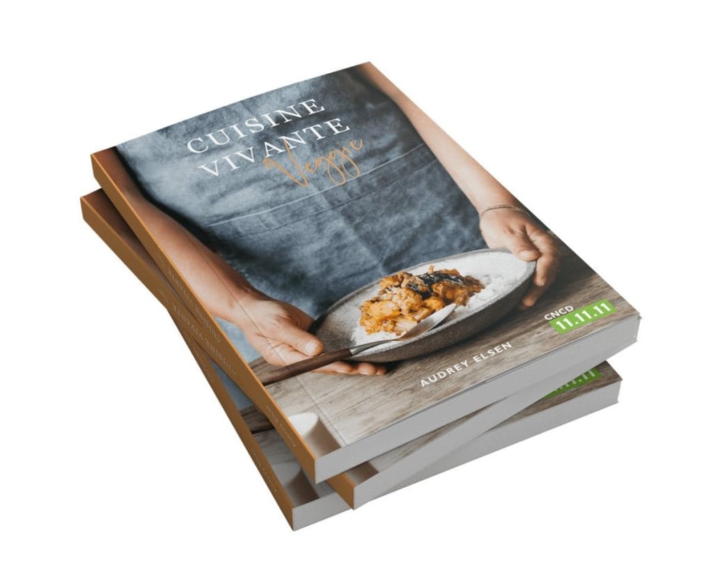 Livre Cuisine vivante veggie