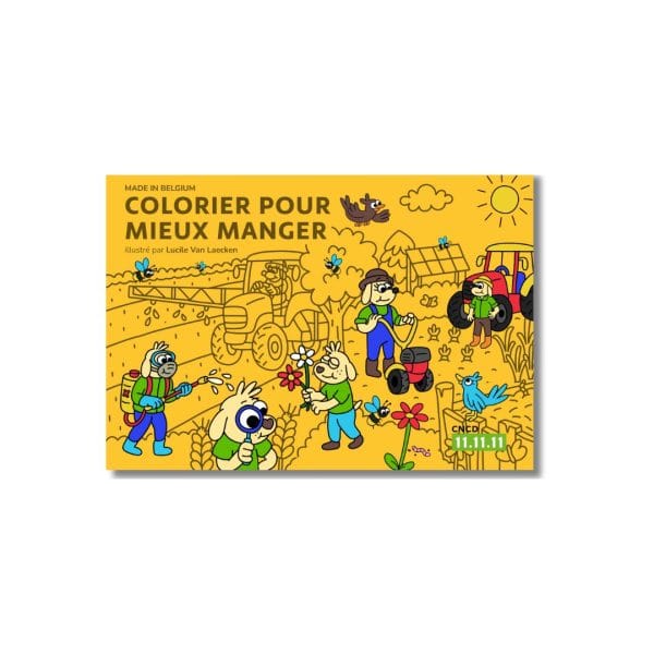 Colorier pour mieux manger