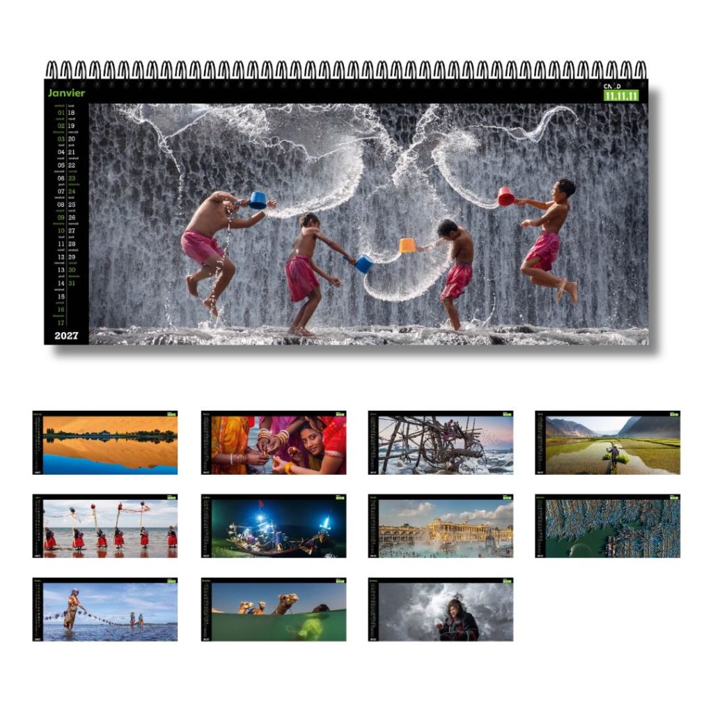 Calendrier du monde 2027 [format panoramique]