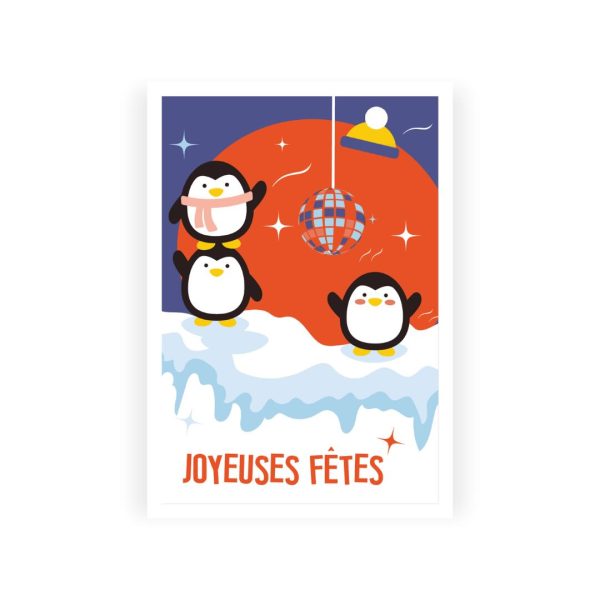 Les cartes de voeux enneigées – Image 3