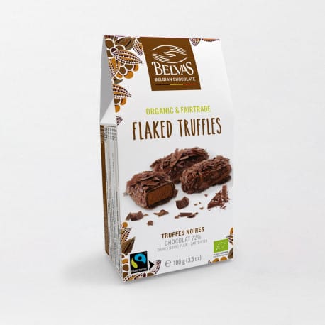 Truffes noires paillettes