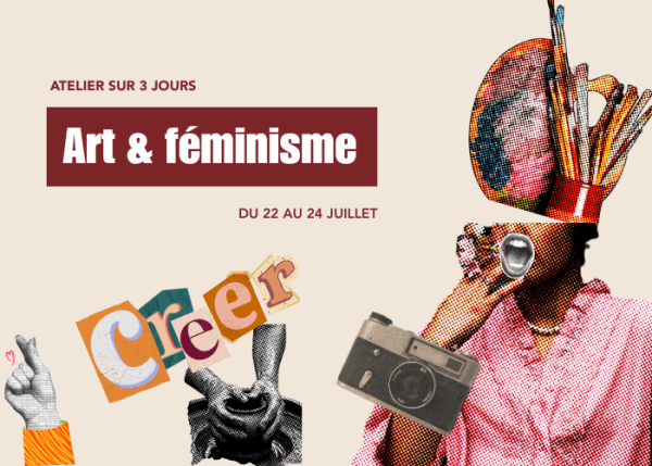 Cycle été militant : Art & féminisme