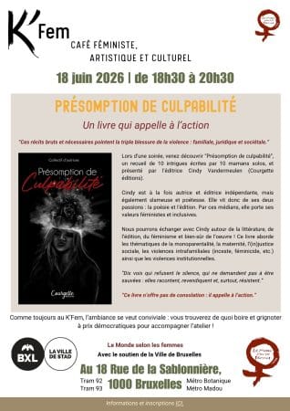K&rsquo;Fem de juin :  Présomption de culpabilité