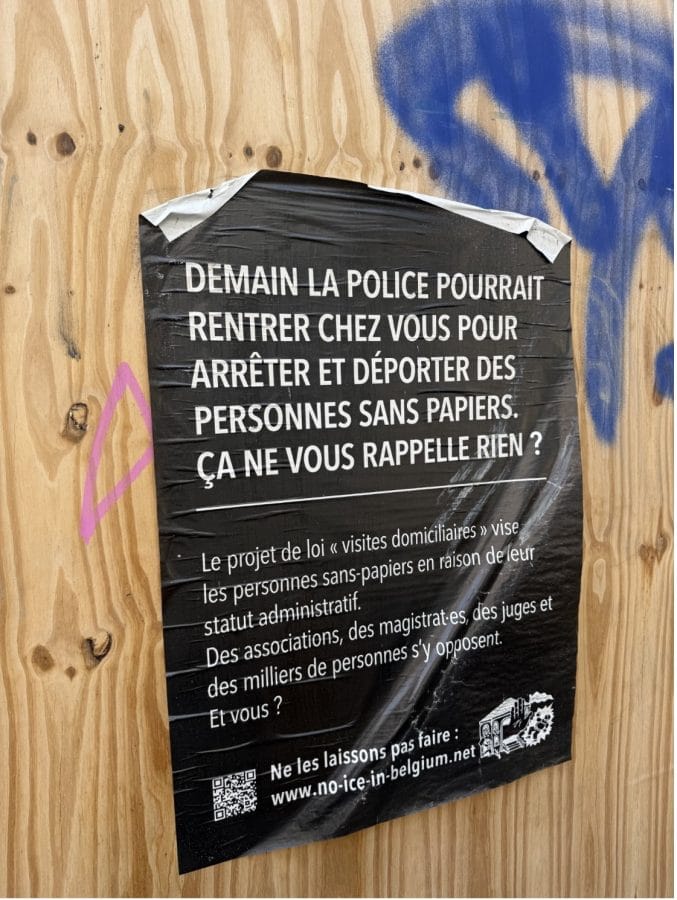 Visites domiciliaires : une menace pour nos droits et nos solidarités