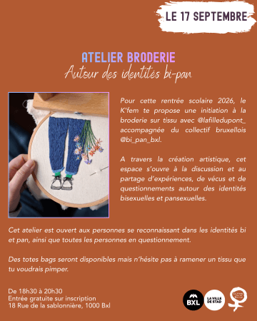 K’Fem de septembre :