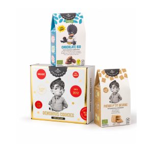 La Box Kids Chocolate Kid & Pierre P'tit Beurre