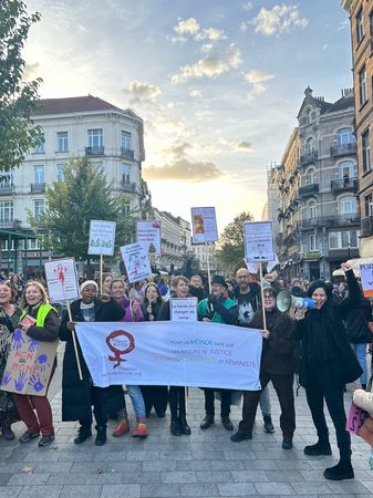 Journée internationale contre les violences faites aux femmes